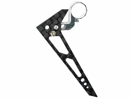MH-MSRX025S - Aluminum Heckmotorhalter mit Seitenleitwerk Set - mSR X Microheli MH-MSRX025S MH-MSRX025S - Aluminum Heckmotorhalter mit Seitenleitwerk Set - mSR X Microheli MH-MSRX025S
