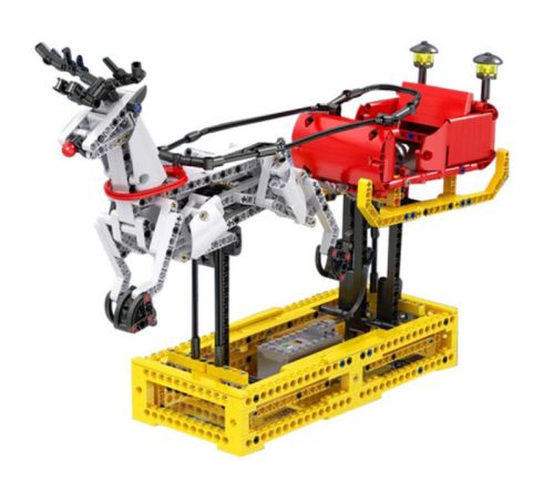 MK-10010 - MouldKing Rentierschlitten (788 Teile) Mould King MK-10010 MK-10010 - MouldKing Rentierschlitten (788 Teile) Mould King MK-10010