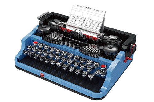 MK-10032 - Retro Schreibmaschine (2139 Teile) Mould King MK-10032