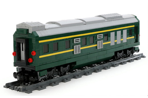 MK-12001CX - MouldKing Wagon (1009 Teile) Mould King MK-12001CX MK-12001CX - MouldKing Wagon (1009 Teile) Mould King MK-12001CX