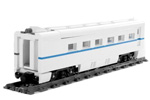 MK-12002CX - MouldKing Hochgeschwindigkeitszug RC CRH2 Wagon (838 Teile)