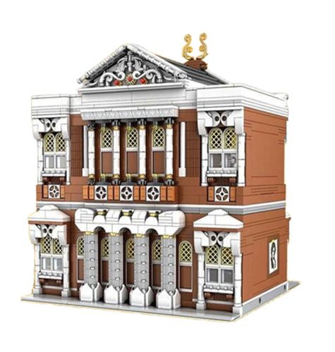 MK-16032 - Konzerthalle (2875 Teile) Mould King MK-16032 MK-16032 - Konzerthalle (2875 Teile) Mould King MK-16032
