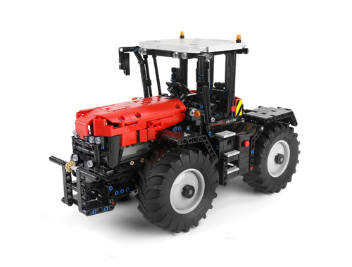 MK-17020 - Traktor rot 4in1 (APP) (2716 Teile) Mould King MK-17020