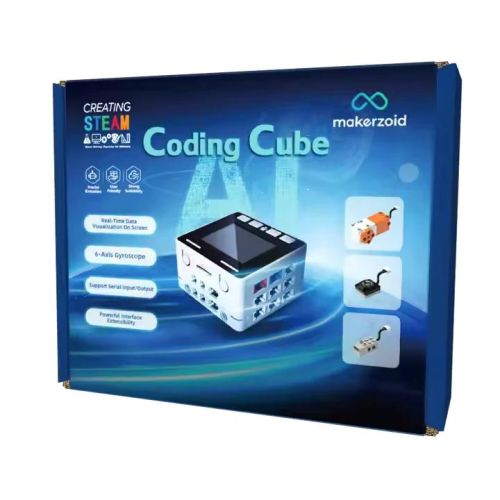 MKZ-CC - Makerzoid Coding Cube MKZ-CC MKZ-CC - Makerzoid Coding Cube MKZ-CC