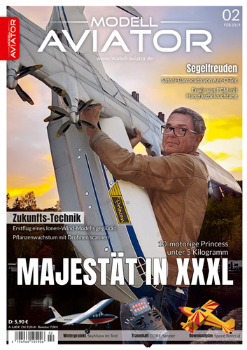 MODAVI0219 - Modell Aviator Ausgabe Februar 2019 wellhausen&marqardt MODAVI0219 MODAVI0219 - Modell Aviator Ausgabe Februar 2019 wellhausen&marqardt MODAVI0219