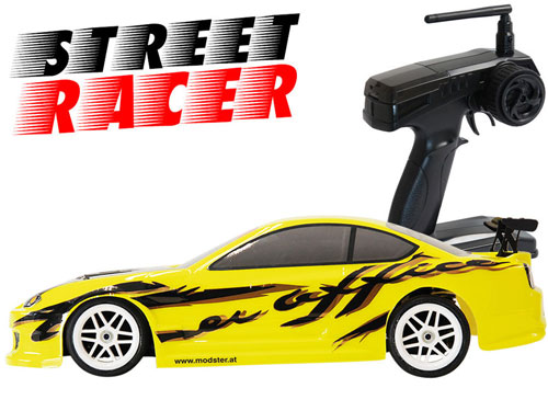 MODS152902 - AB Street Racer V2 EP 1.10 2.4GHz Brushless - RTR modster MODS152902 MODS152902 - AB Street Racer V2 EP 1.10 2.4GHz Brushless - RTR modster MODS152902