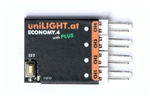 UL-MODUL-E4 - uniLIGHT 4-Kanal ECO 4 Plus UL-MODUL-E4 UL-MODUL-E4 - uniLIGHT 4-Kanal ECO 4 Plus UL-MODUL-E4