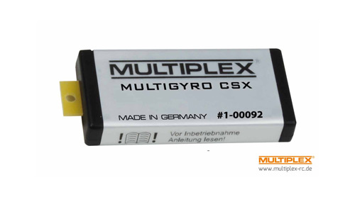 MPX-1-00092 - Multigyro CSX (Cockpit SX 7_9_12) Multiplex MPX-1-00092 MPX-1-00092 - Multigyro CSX (Cockpit SX 7_9_12) Multiplex MPX-1-00092