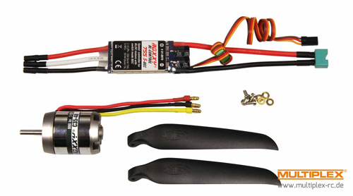 MPX-1-00103 - Antriebssatz FUNRAY inkl. Luftschraube Multiplex MPX-1-00103 MPX-1-00103 - Antriebssatz FUNRAY inkl. Luftschraube Multiplex MPX-1-00103