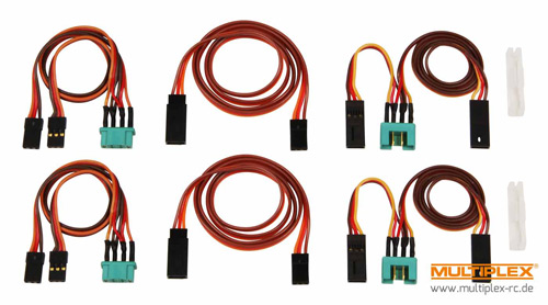 MPX-1-00112 - Kabelsatz (komplett) FUNRAY Multiplex MPX-1-00112 MPX-1-00112 - Kabelsatz (komplett) FUNRAY Multiplex MPX-1-00112