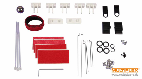 MPX-1-00131 - Kleinteilesatz FUNRAY Multiplex MPX-1-00131 MPX-1-00131 - Kleinteilesatz FUNRAY Multiplex MPX-1-00131