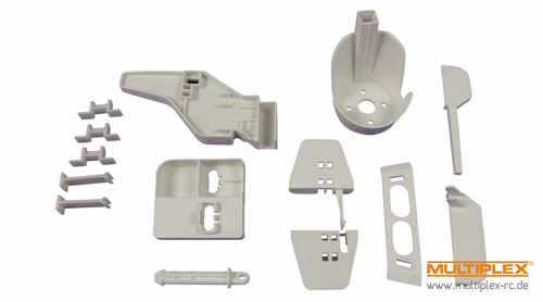 MPX-1-00133 - Kunststoffteilesatz FUNRAY Multiplex MPX-1-00133 MPX-1-00133 - Kunststoffteilesatz FUNRAY Multiplex MPX-1-00133