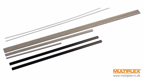 MPX-1-00134 - Rohre und GfK-Staebe FUNRAY Multiplex MPX-1-00134 MPX-1-00134 - Rohre und GfK-Staebe FUNRAY Multiplex MPX-1-00134