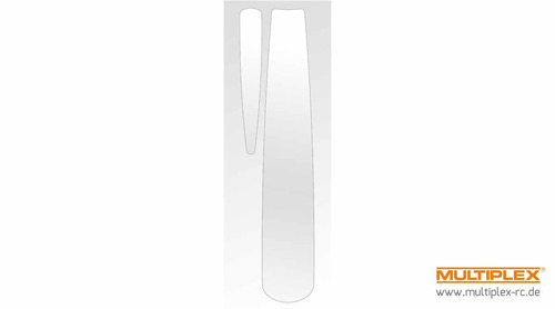 MPX-1-00371 - Landekufen Folie transparent (vorne_hinten) FUNRAY Multiplex MPX-1-00371 MPX-1-00371 - Landekufen Folie transparent (vorne_hinten) FUNRAY Multiplex MPX-1-00371