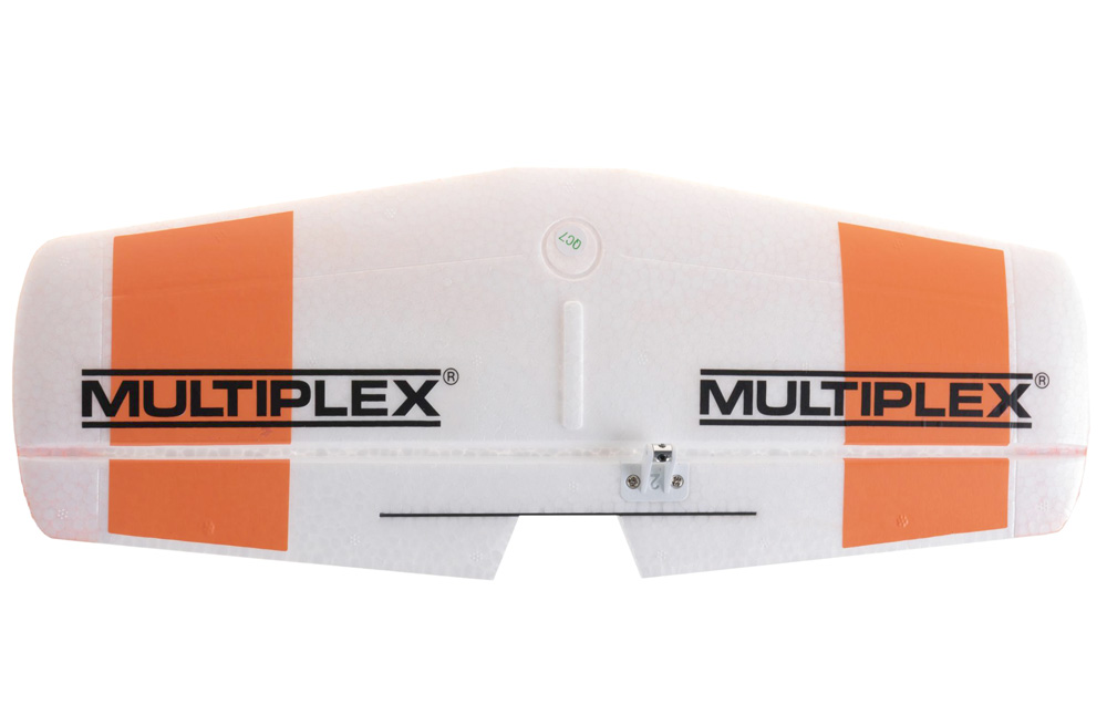 MPX-1-00621 - Hoehenleitwerk FunRacer orange Multiplex MPX-1-00621