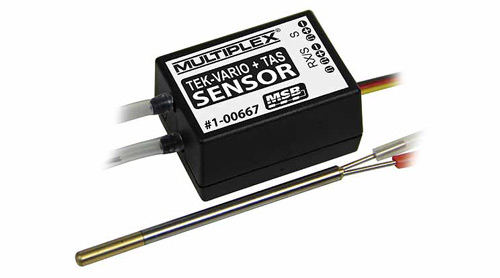 MPX-1-00667 - TEK-Vario + TAS (TrueAirspeed) Sensor Multiplex MPX-1-00667