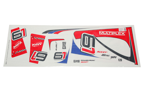 MPX-1-00856 - Dekorbogen blau-rot - AcroMaster PRO Multiplex MPX-1-00856 MPX-1-00856 - Dekorbogen blau-rot - AcroMaster PRO Multiplex MPX-1-00856