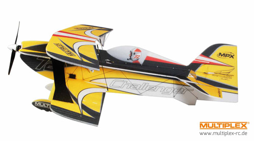 MPX-1-00887 - BK Challenger Indoor Edition Multiplex MPX-1-00887 MPX-1-00887 - BK Challenger Indoor Edition Multiplex MPX-1-00887