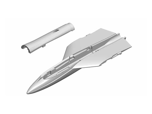 MPX-1-01013 - Rumpf inkl. Deckel - FunJet 2 Multiplex MPX-1-01013 MPX-1-01013 - Rumpf inkl. Deckel - FunJet 2 Multiplex MPX-1-01013