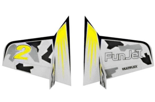 MPX-1-01014 - Tragflaeche - FunJet 2 Multiplex MPX-1-01014 MPX-1-01014 - Tragflaeche - FunJet 2 Multiplex MPX-1-01014