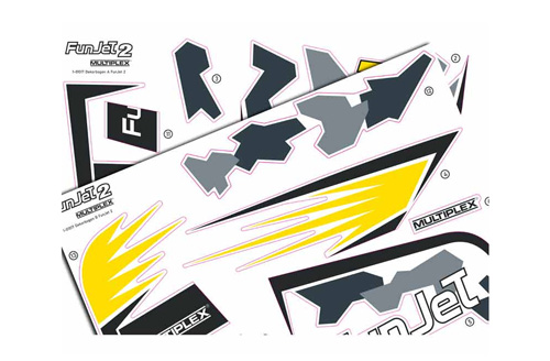 MPX-1-01017 - Dekorbogen - FunJet 2 Multiplex MPX-1-01017 MPX-1-01017 - Dekorbogen - FunJet 2 Multiplex MPX-1-01017
