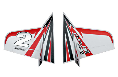 MPX-1-01020 - Tragflaeche - FunJet Ultra 2 Multiplex MPX-1-01020 MPX-1-01020 - Tragflaeche - FunJet Ultra 2 Multiplex MPX-1-01020
