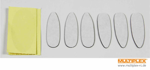 MPX-1-01040 - POWER-MULTIlight Wireless Klebepads Multiplex MPX-1-01040 MPX-1-01040 - POWER-MULTIlight Wireless Klebepads Multiplex MPX-1-01040