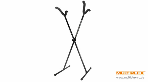 MPX-1-01230 - Modellstaender Alu eloxiert Multiplex MPX-1-01230 MPX-1-01230 - Modellstaender Alu eloxiert Multiplex MPX-1-01230