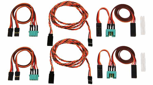 MPX-1-01286 - Kabelsatz LENTUS (komplett) Multiplex MPX-1-01286