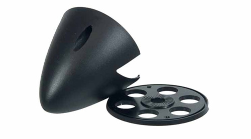 MPX-1-01706 - Tuning-Spinner FunRacer 67mm mit Alurueckplatte Multiplex MPX-1-01706 MPX-1-01706 - Tuning-Spinner FunRacer 67mm mit Alurueckplatte Multiplex MPX-1-01706