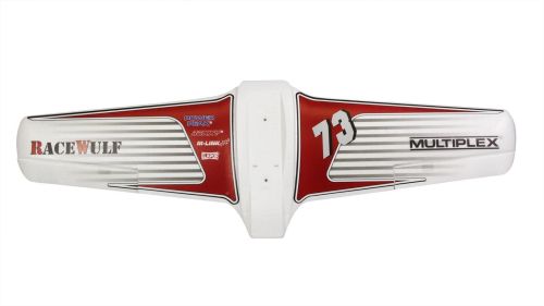 MPX-1-01790 - Tragflaeche ohne Servos - RaceWulf Multiplex MPX-1-01790 MPX-1-01790 - Tragflaeche ohne Servos - RaceWulf Multiplex MPX-1-01790