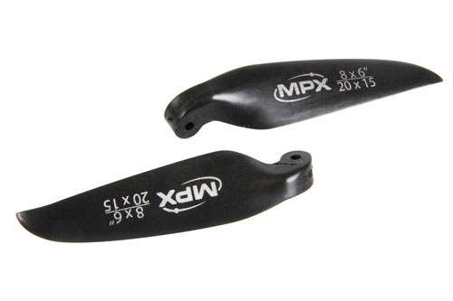 MPX-1-01970 - 2 Klappluftschraubenblaetter 8 x 6 Multiplex MPX-1-01970 MPX-1-01970 - 2 Klappluftschraubenblaetter 8 x 6 Multiplex MPX-1-01970