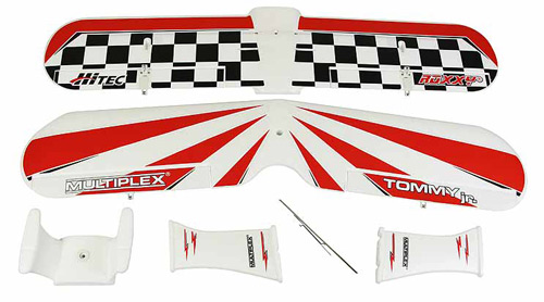 MPX-1-02179 - Tragflaechen ohne RC - Tommy Jr. Multiplex MPX-1-02179 MPX-1-02179 - Tragflaechen ohne RC - Tommy Jr. Multiplex MPX-1-02179