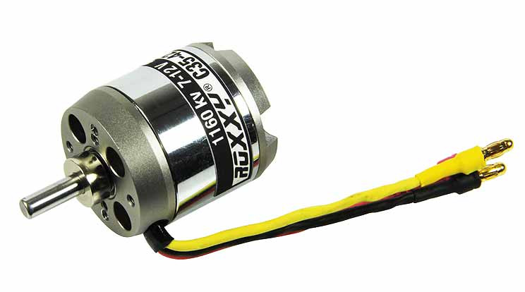 MPX-1-00616 - Roxxy BL-Outrunner C35-42-1160KV FunRacer Multiplex MPX-1-00616