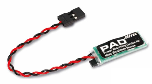 HIT-116000 - PAD - PowerAbsorbingDevice fuer HSB (BL)-Servos HiTEC HIT-116000 HIT-116000 - PAD - PowerAbsorbingDevice fuer HSB (BL)-Servos HiTEC HIT-116000