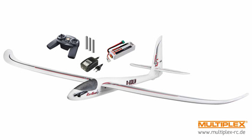 MPX-13272 - RTF EasyGlider 4 (Mode 1+3) Multiplex MPX-13272 MPX-13272 - RTF EasyGlider 4 (Mode 1+3) Multiplex MPX-13272