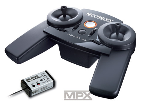 MPX-15301 - SMART SX 6 2.4GHz M-LINK Set - Mode 2+4 Multiplex MPX-15301