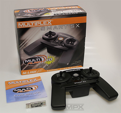 MPX-15306 - MULTIflight PLUS inkl. Smart SX 6 Mode 1+3 Multiplex MPX-15306 MPX-15306 - MULTIflight PLUS inkl. Smart SX 6 Mode 1+3 Multiplex MPX-15306