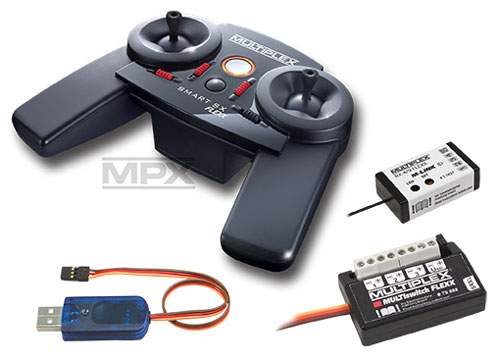 MPX-15309 - SMART SX 9 FLEXX Funktion Multiplex MPX-15309 MPX-15309 - SMART SX 9 FLEXX Funktion Multiplex MPX-15309