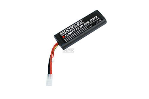 MPX-157390 - Li-BATT FX 2_1-3200 FLEXX Multiplex MPX-157390 MPX-157390 - Li-BATT FX 2_1-3200 FLEXX Multiplex MPX-157390