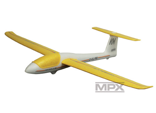 MPX-854281 - MiniSolius Wurfgleiter (weiss_gelb) Multiplex MPX-854281 MPX-854281 - MiniSolius Wurfgleiter (weiss_gelb) Multiplex MPX-854281