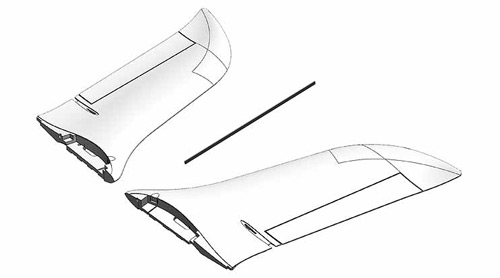 MPX-224106 - Tragflaechen Xeno Multiplex MPX-224106 MPX-224106 - Tragflaechen Xeno Multiplex MPX-224106