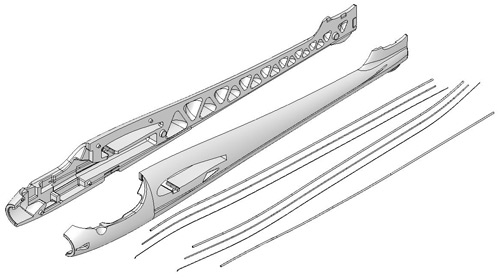 MPX-224150 - Rumpfhaelften + Bowdenzuege EasyGlider PRO Multiplex MPX-224150 MPX-224150 - Rumpfhaelften + Bowdenzuege EasyGlider PRO Multiplex MPX-224150