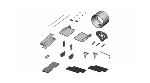 MPX-224238 - Kleinteilesatz FunJet Ultra Multiplex MPX-224238 MPX-224238 - Kleinteilesatz FunJet Ultra Multiplex MPX-224238