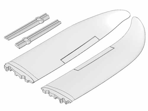 MPX-224242 - Tragflaechen EasyStar II Multiplex MPX-224242 MPX-224242 - Tragflaechen EasyStar II Multiplex MPX-224242