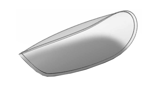 MPX-224251 - Kabinenhaubenglas Solius Multiplex MPX-224251 MPX-224251 - Kabinenhaubenglas Solius Multiplex MPX-224251