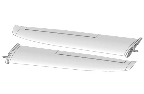 MPX-224253 - Tragflaechen Solius Multiplex MPX-224253 MPX-224253 - Tragflaechen Solius Multiplex MPX-224253