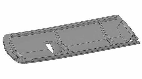 MPX-224276 - Rumpfdeckel Panda Sport (gruen) Multiplex MPX-224276 MPX-224276 - Rumpfdeckel Panda Sport (gruen) Multiplex MPX-224276