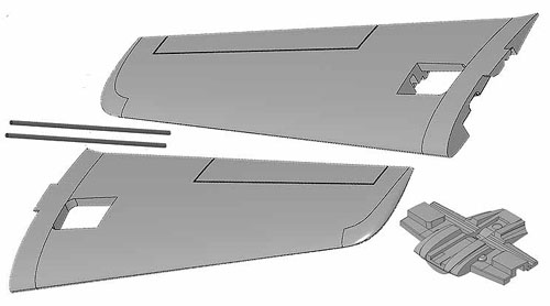 MPX-224281 - Tragflaechen Tucan MPX-224281 MPX-224281 - Tragflaechen Tucan MPX-224281