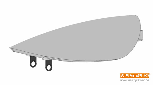 MPX-224346 - Kabinenhaube EasyGlider 4 Multiplex MPX-224346 MPX-224346 - Kabinenhaube EasyGlider 4 Multiplex MPX-224346